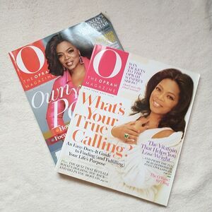 O The Oprah Magazine 2010 Advice Favorite Things Makeover #10-11 Lot Of 2